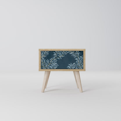 BLUE LEAVES Nightstand