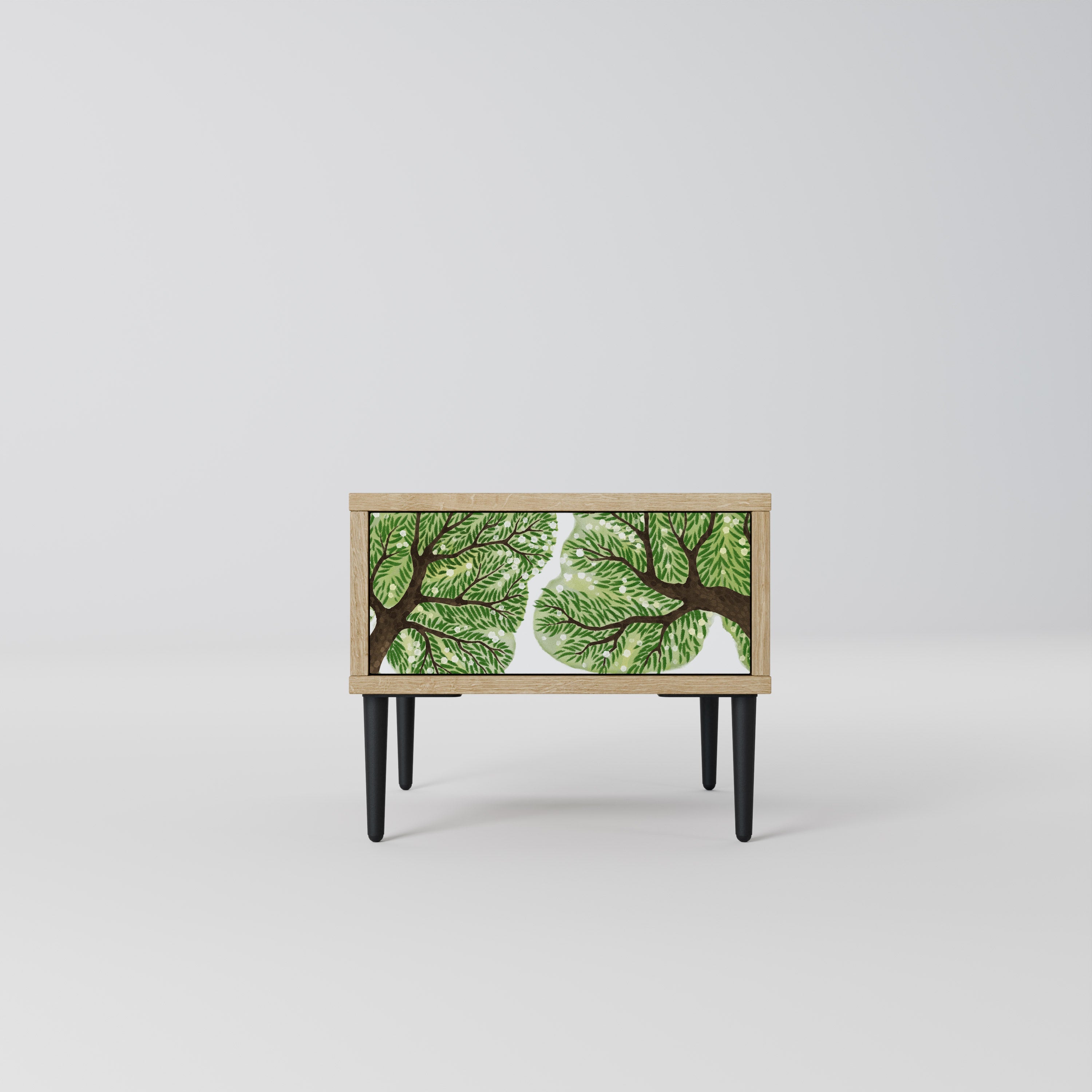 Table de chevet WILDERNESS DASH effet chêne