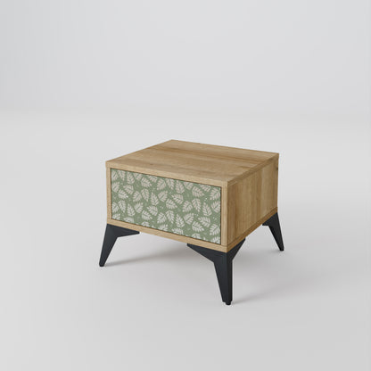 LEAVES ON GREEN Nightstand
