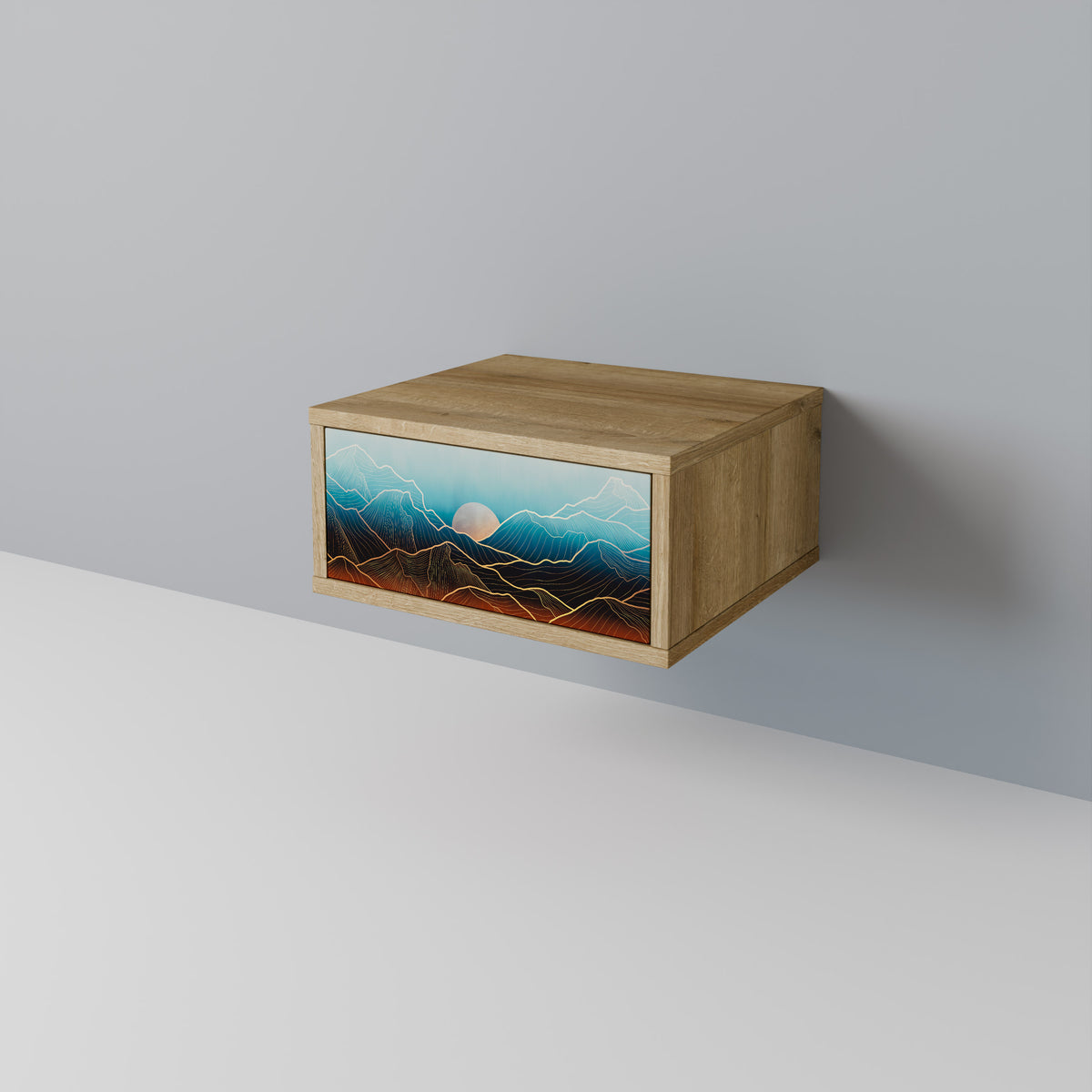 LUNAR SECRETS Nightstand