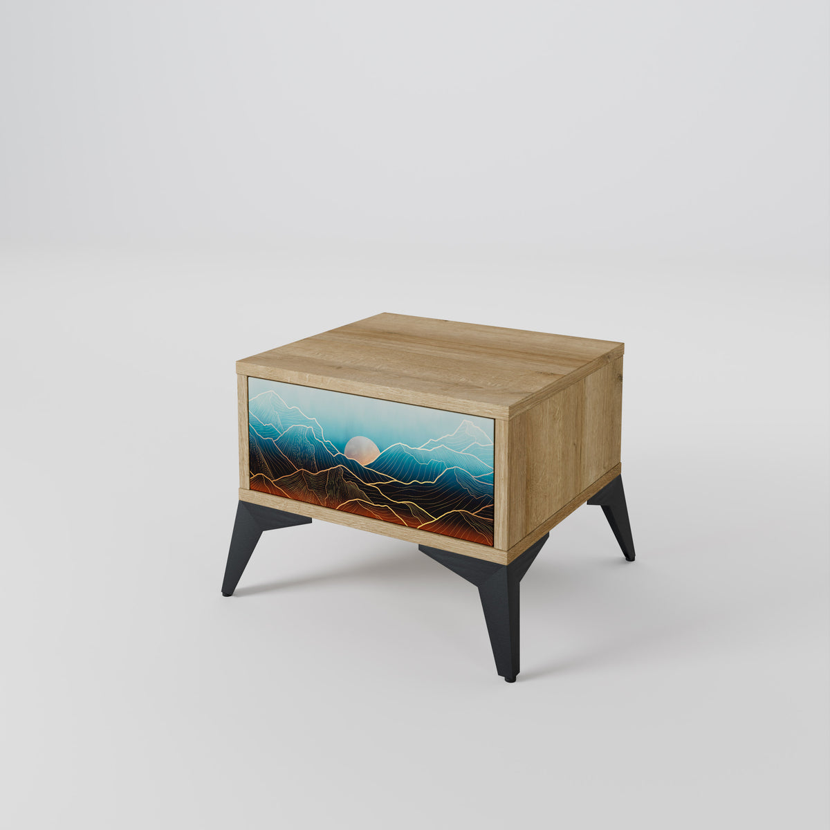LUNAR SECRETS Nightstand
