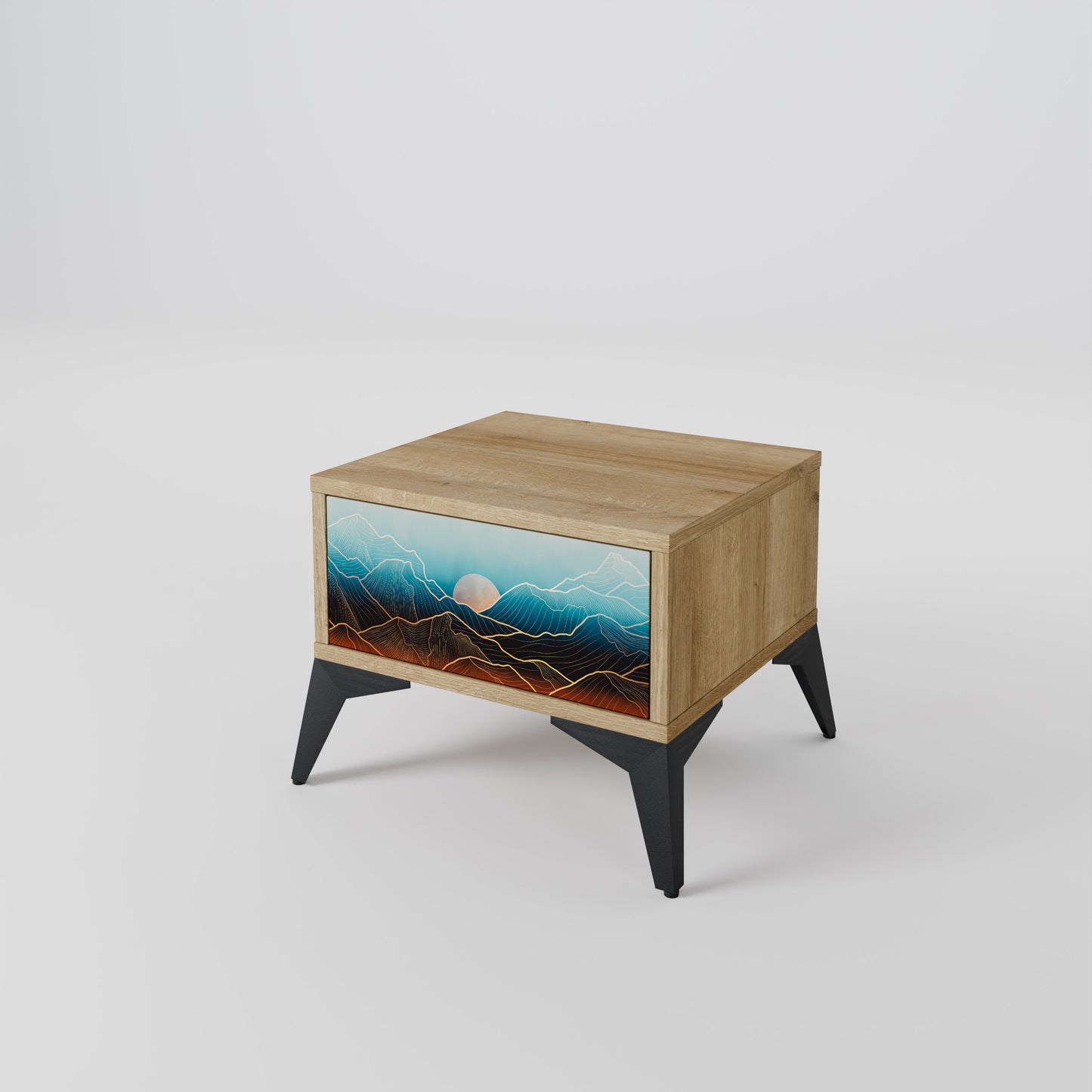 LUNAR SECRETS Nightstand