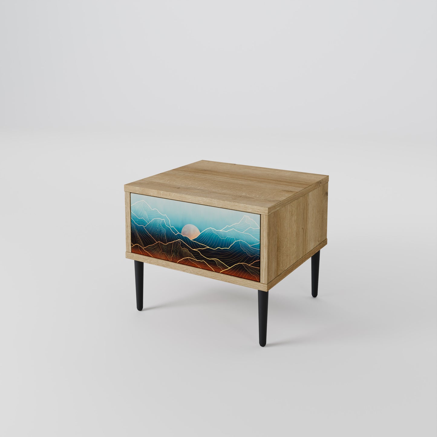 LUNAR SECRETS Nightstand