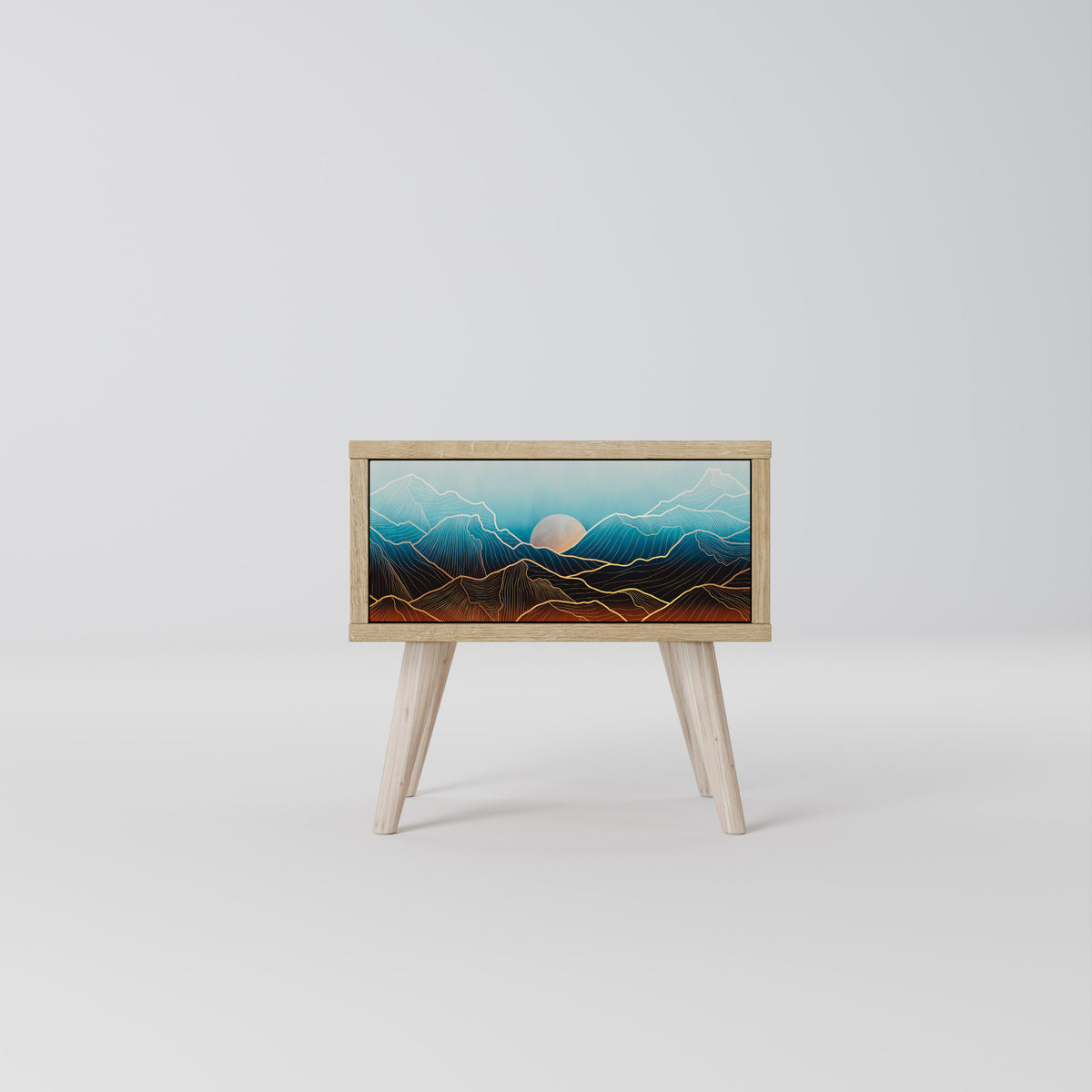 LUNAR SECRETS Nightstand