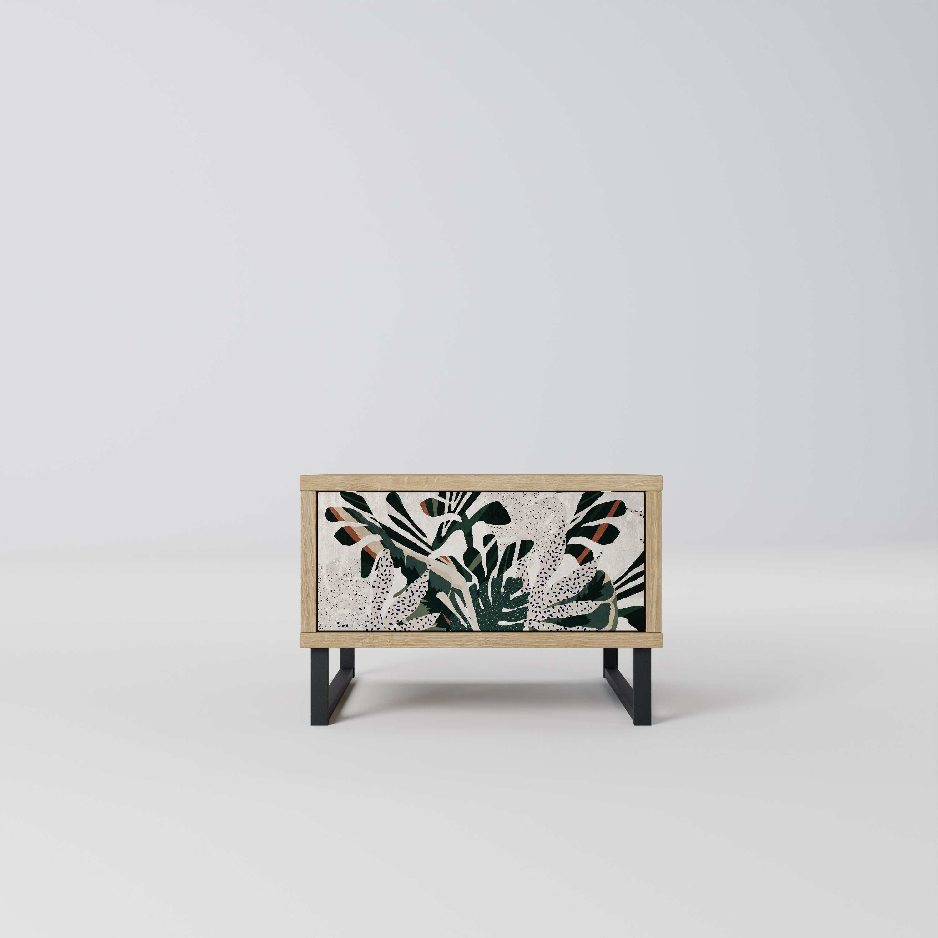 Table de chevet VERDURE FORMATION effet chêne