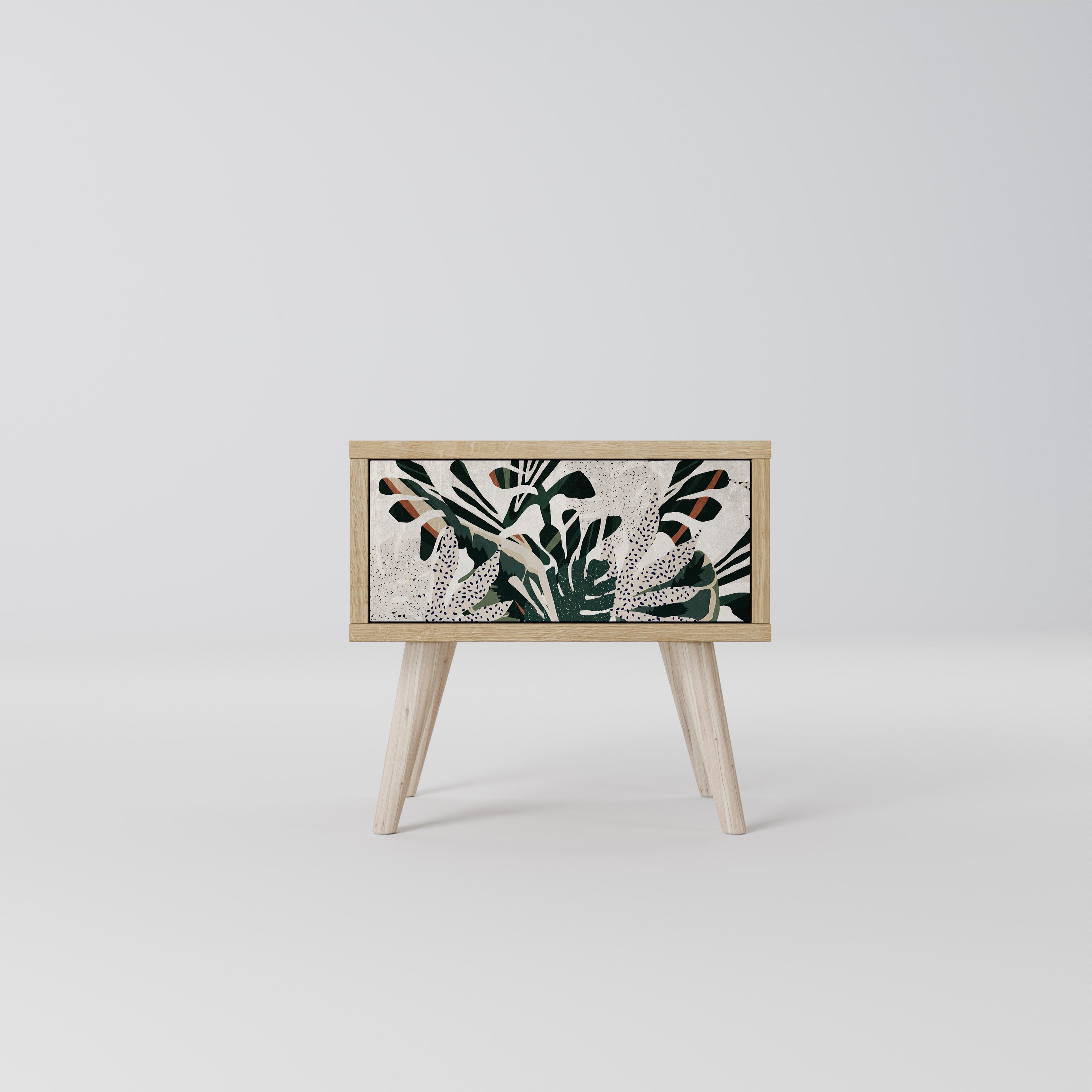 Table de chevet VERDURE FORMATION effet chêne