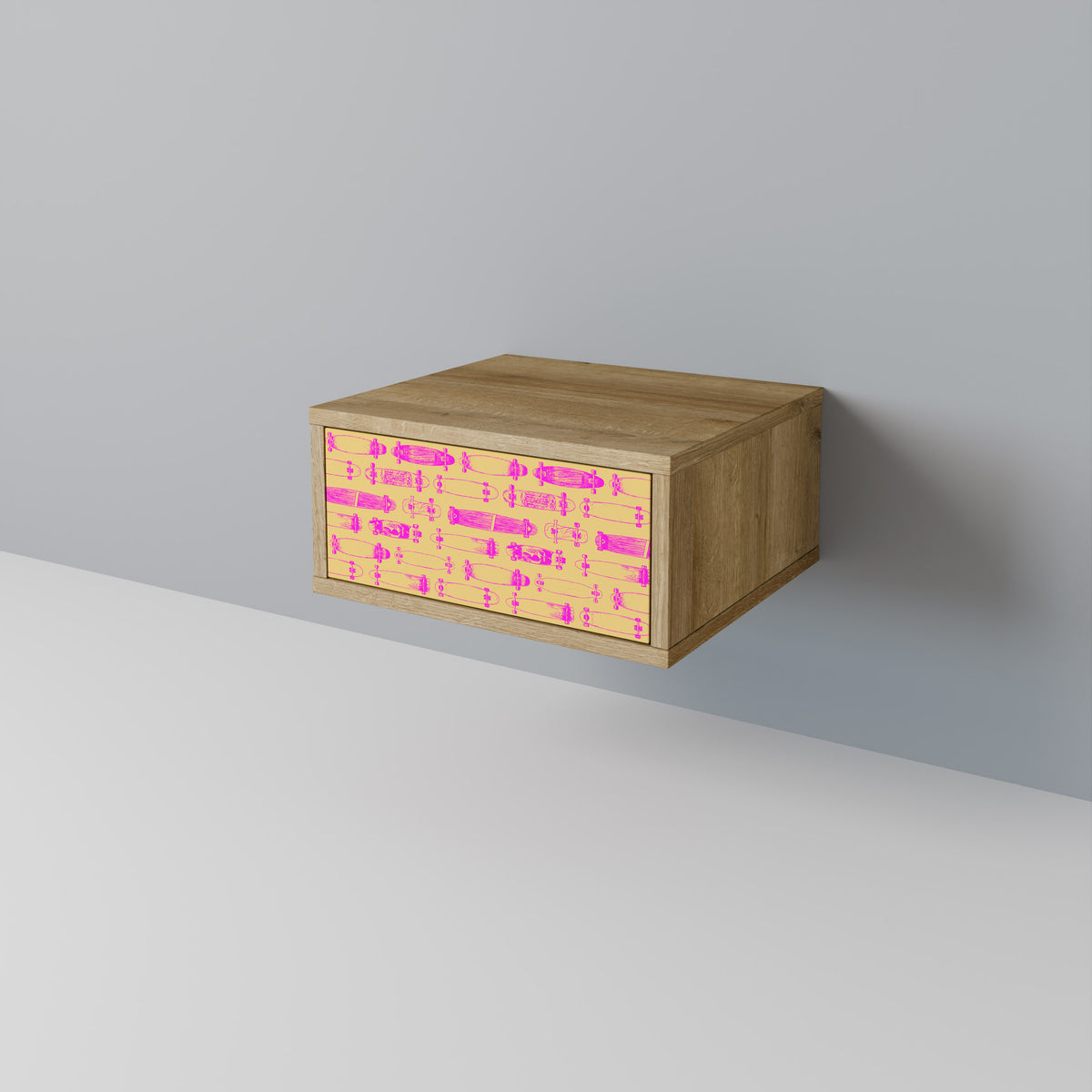 SKATEBOARD ARTISTRY Nightstand
