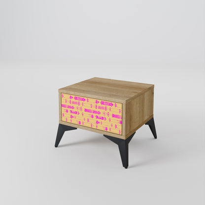 SKATEBOARD ARTISTRY Nightstand
