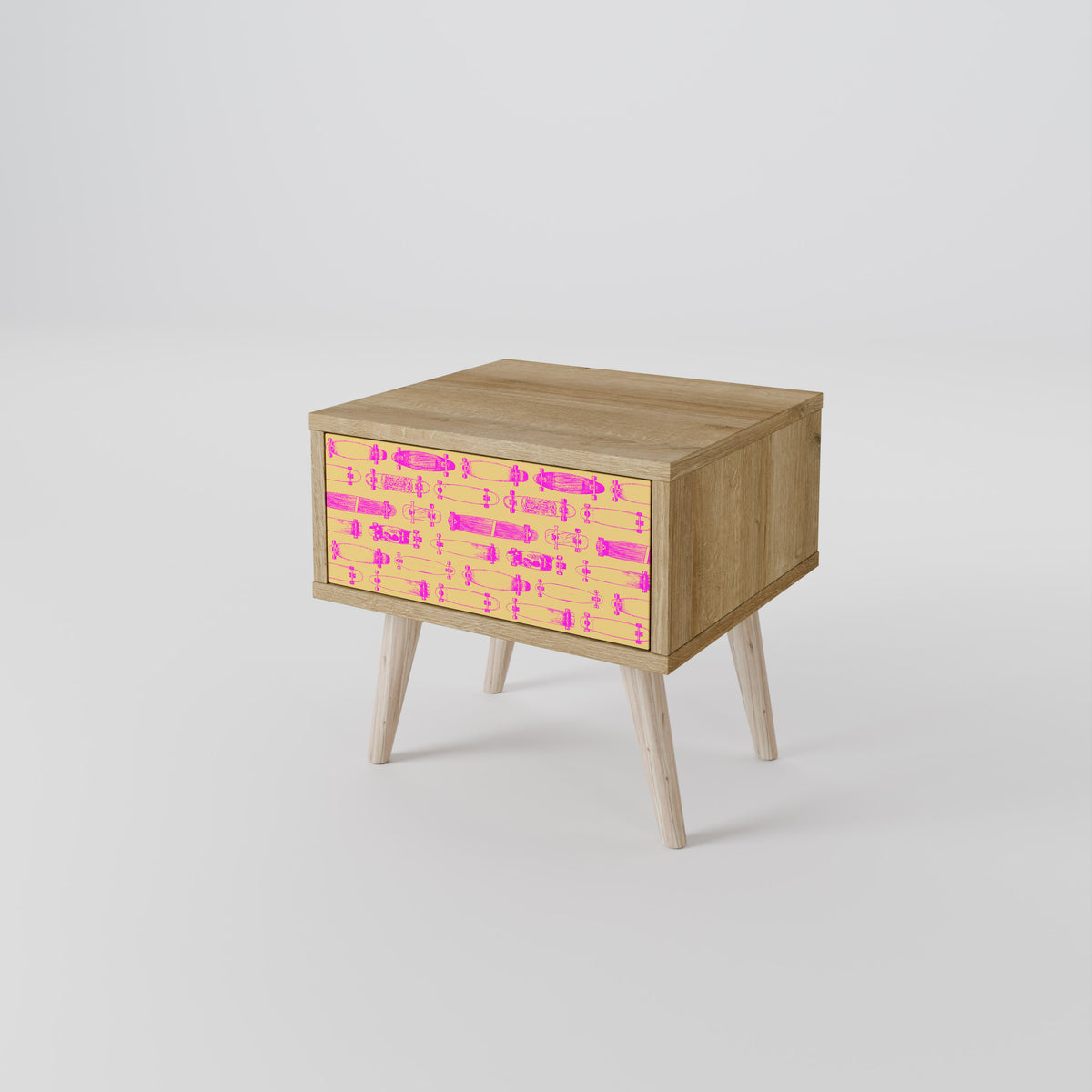 SKATEBOARD ARTISTRY Nightstand
