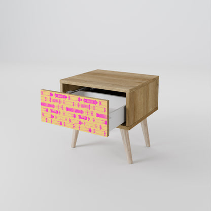 SKATEBOARD ARTISTRY Nightstand