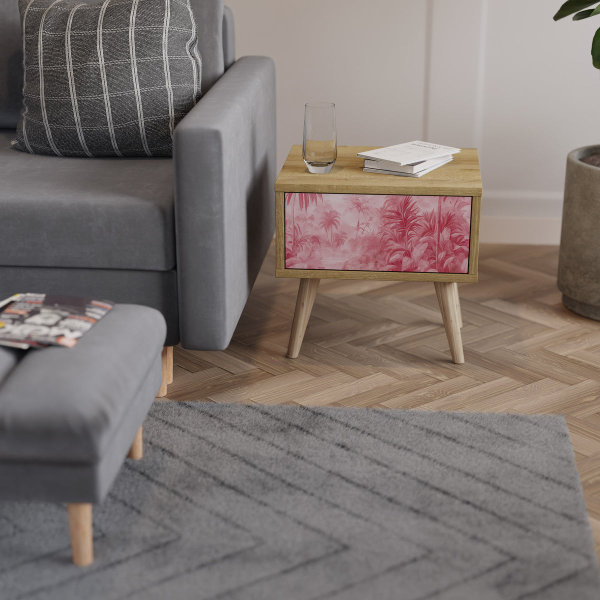 SWEET TROPICS Nightstand