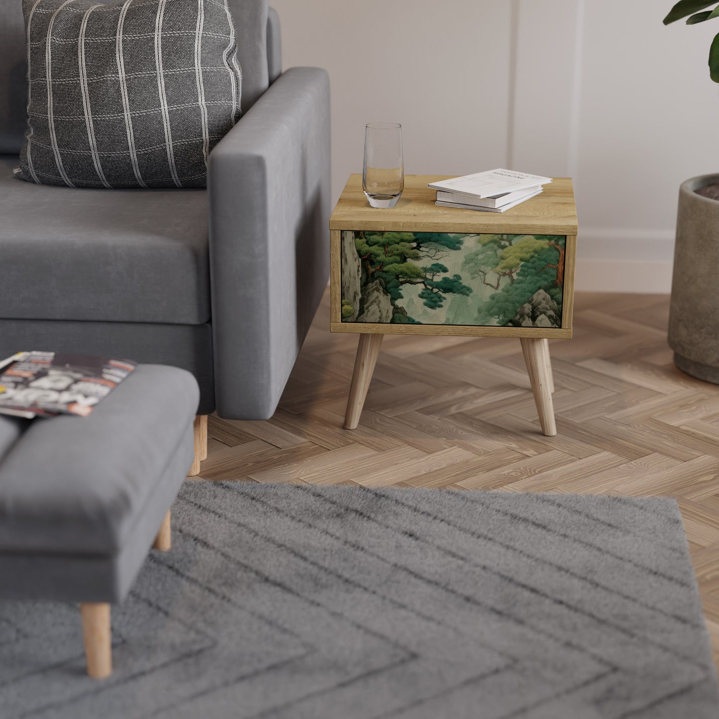 VERDURE ABYSS Nightstand