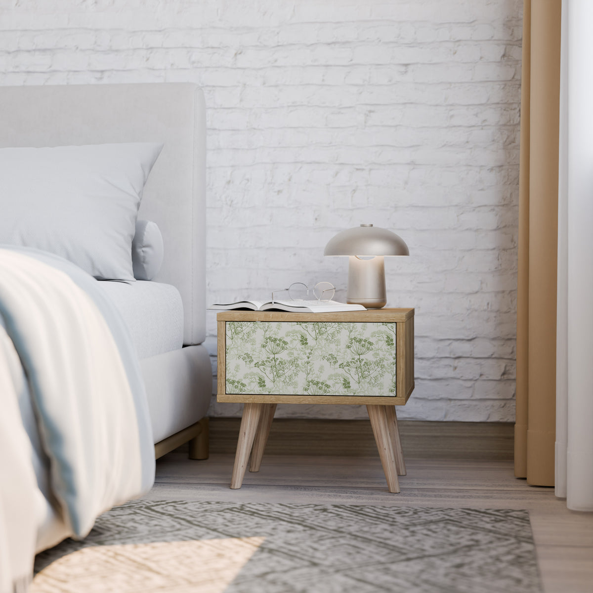 FENNEL BALDACHIN Nightstand