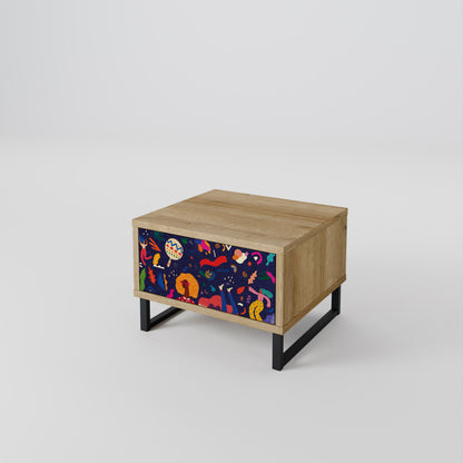 FESTIVE PLEASURES Nightstand