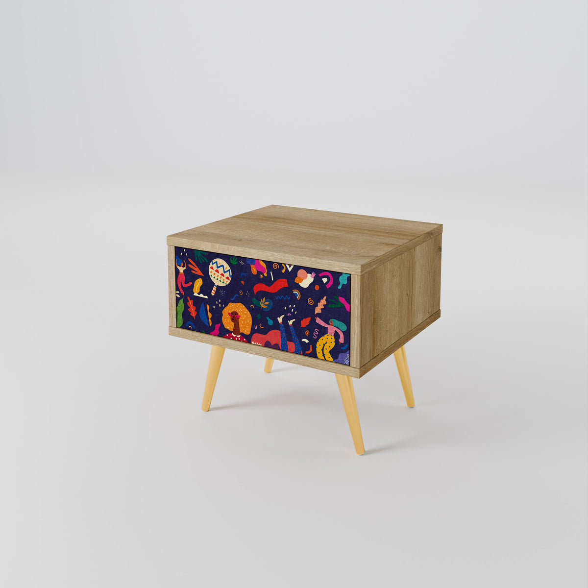 FESTIVE PLEASURES Nightstand