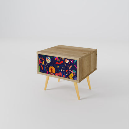 FESTIVE PLEASURES Nightstand