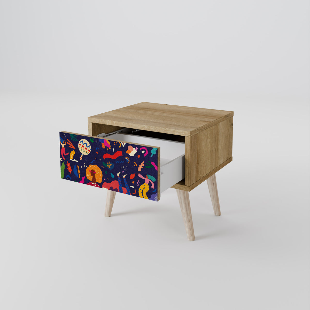 FESTIVE PLEASURES Nightstand