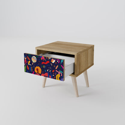 FESTIVE PLEASURES Nightstand