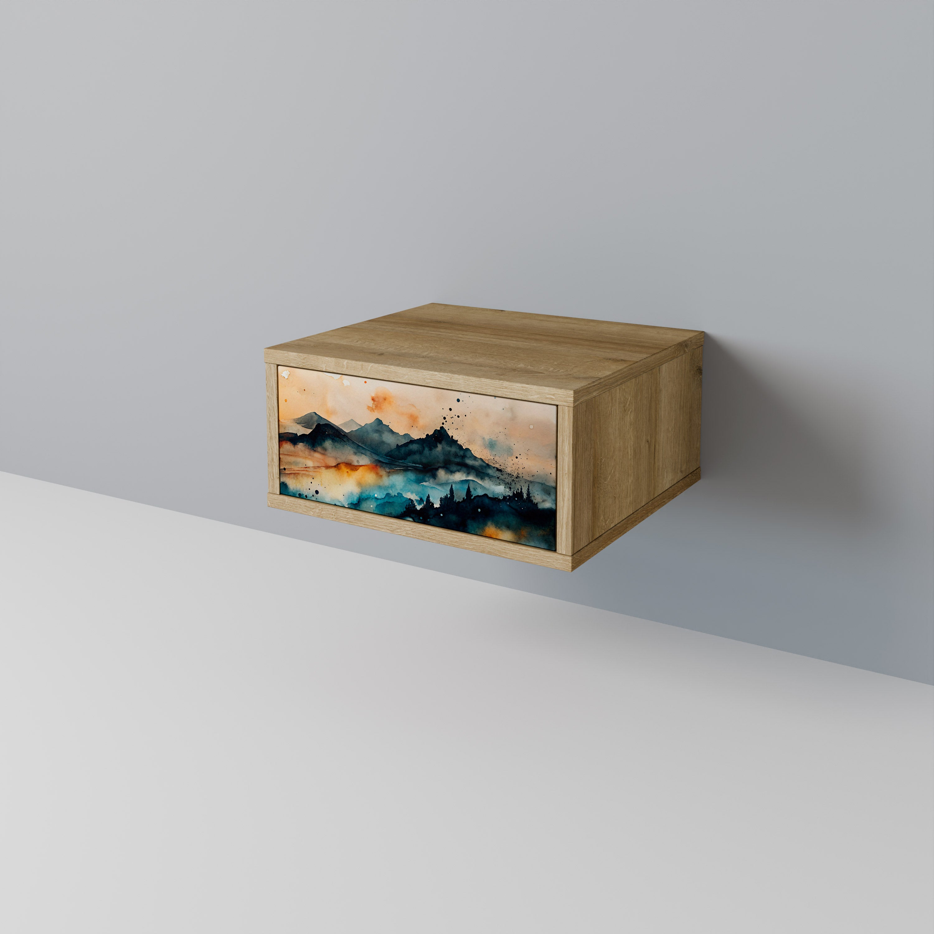 OMINOUS MOUNTAINS Nightstand