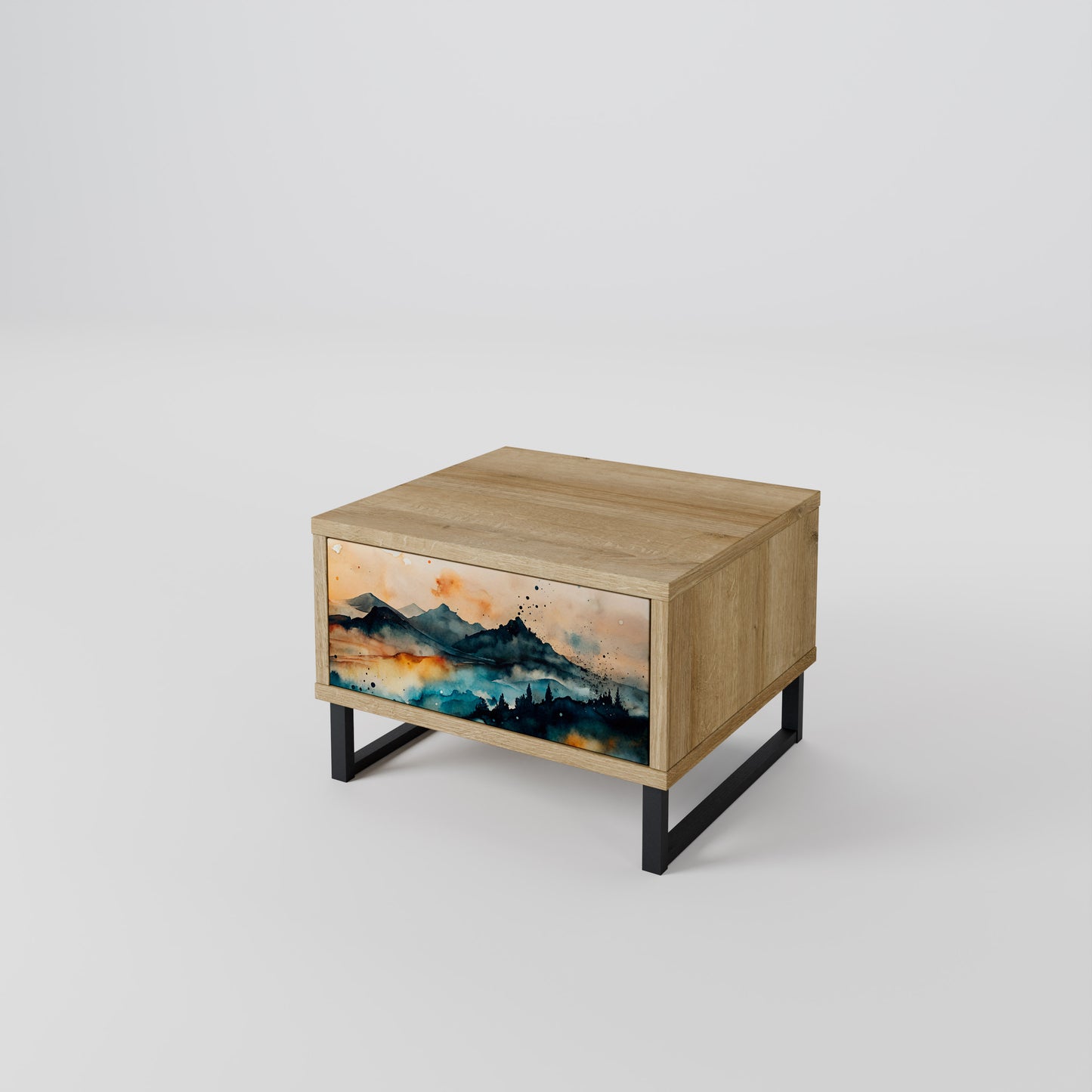 OMINOUS MOUNTAINS Nightstand