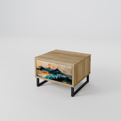 OMINOUS MOUNTAINS Nightstand