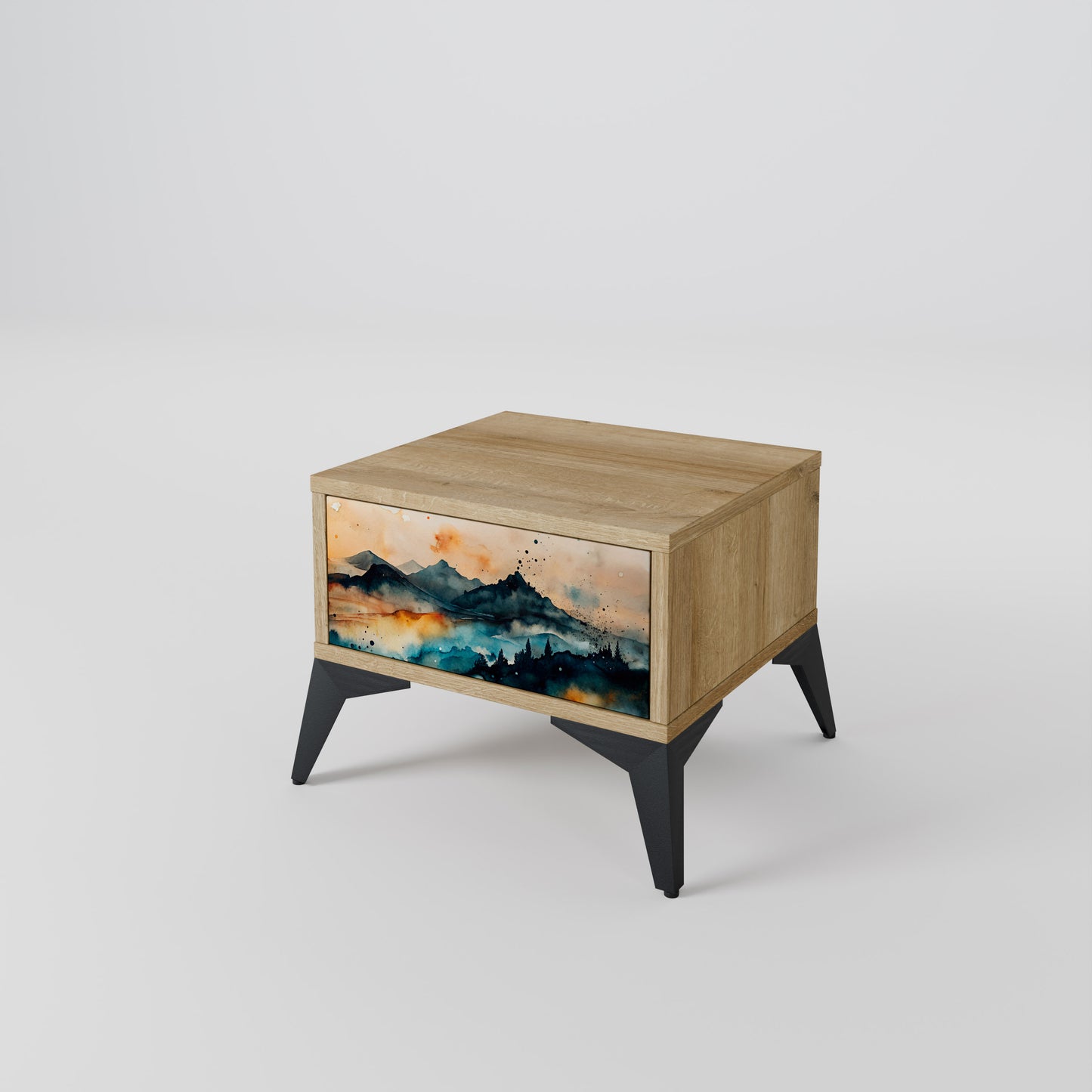 OMINOUS MOUNTAINS Nightstand
