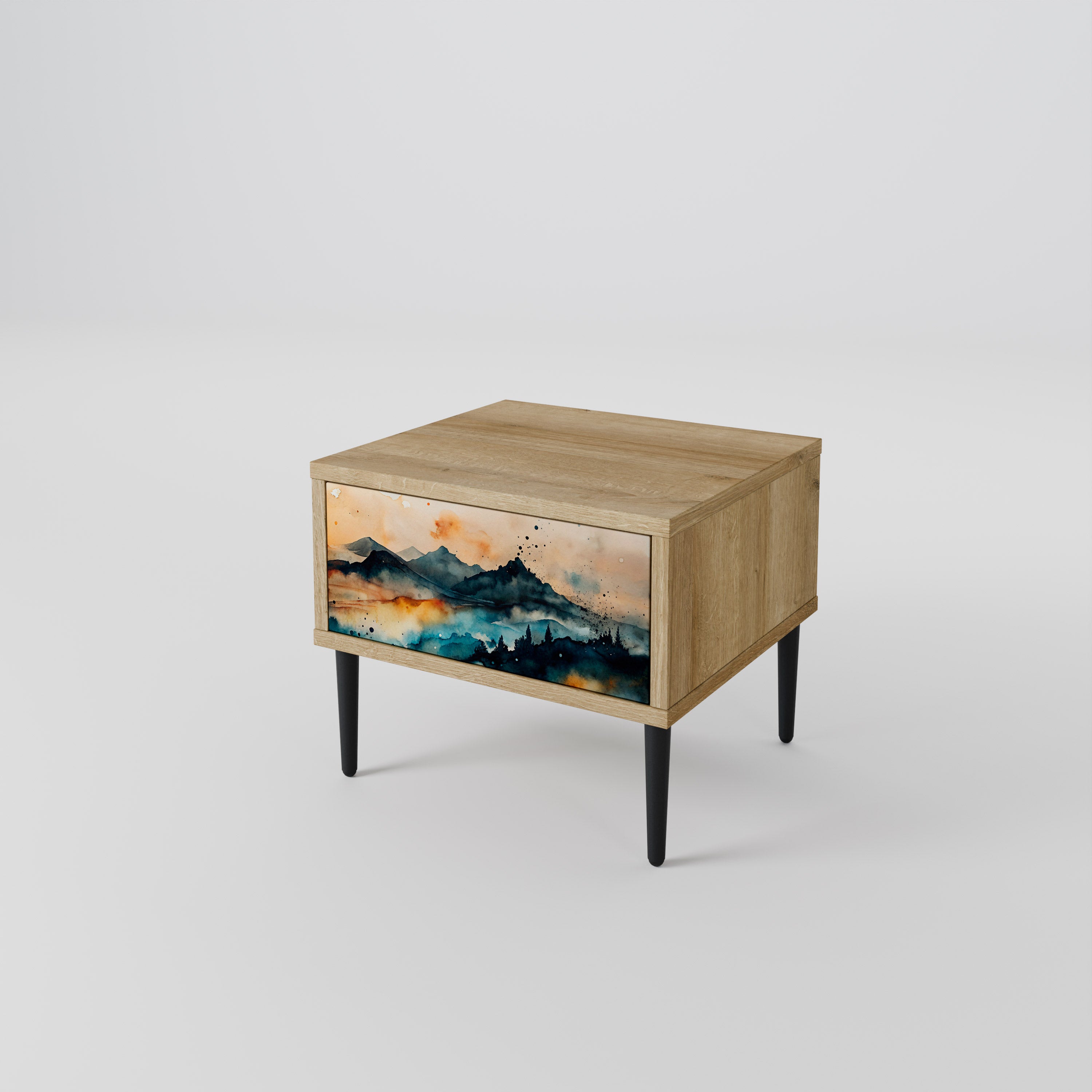 OMINOUS MOUNTAINS Nightstand