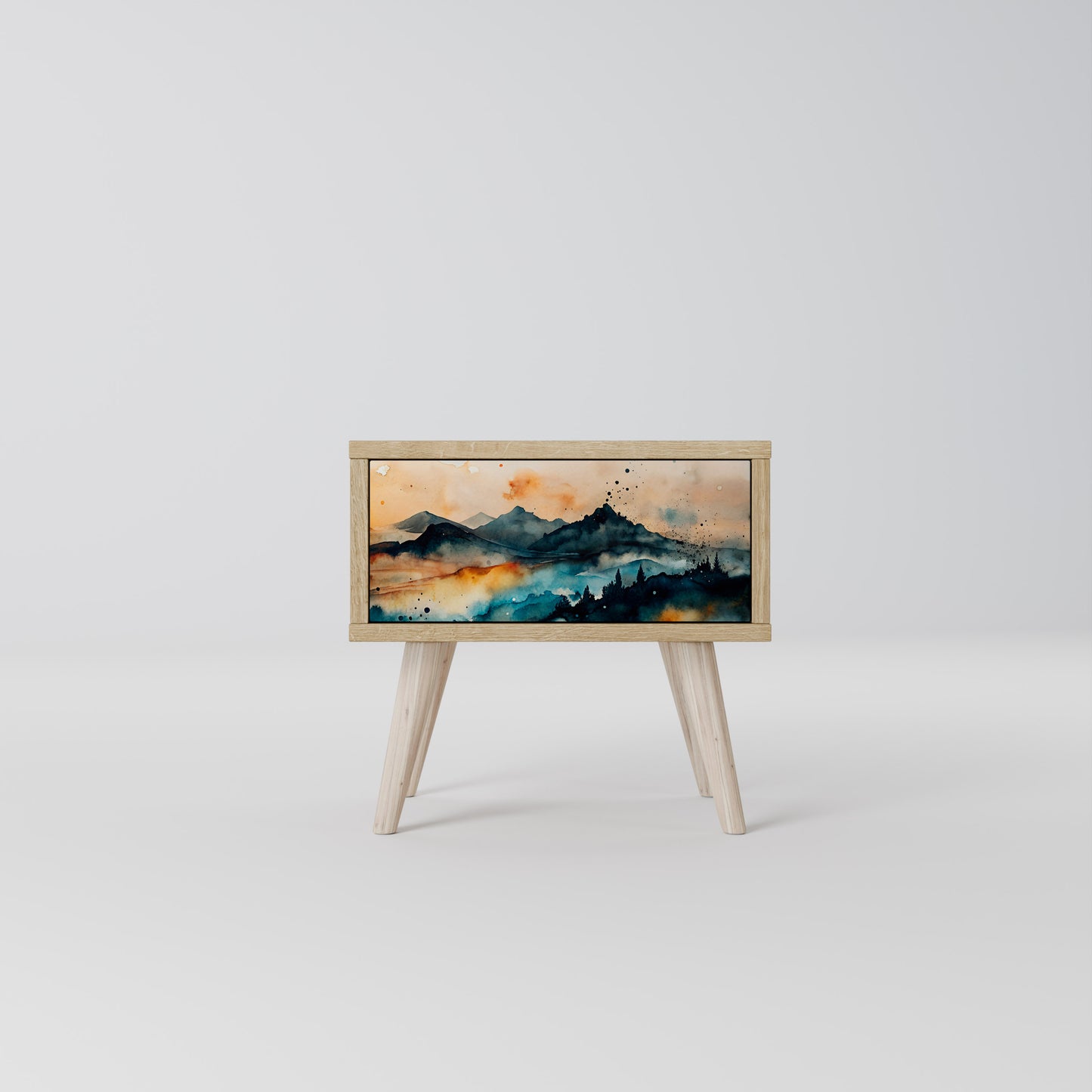 OMINOUS MOUNTAINS Nightstand