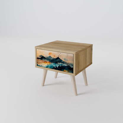 OMINOUS MOUNTAINS Nightstand