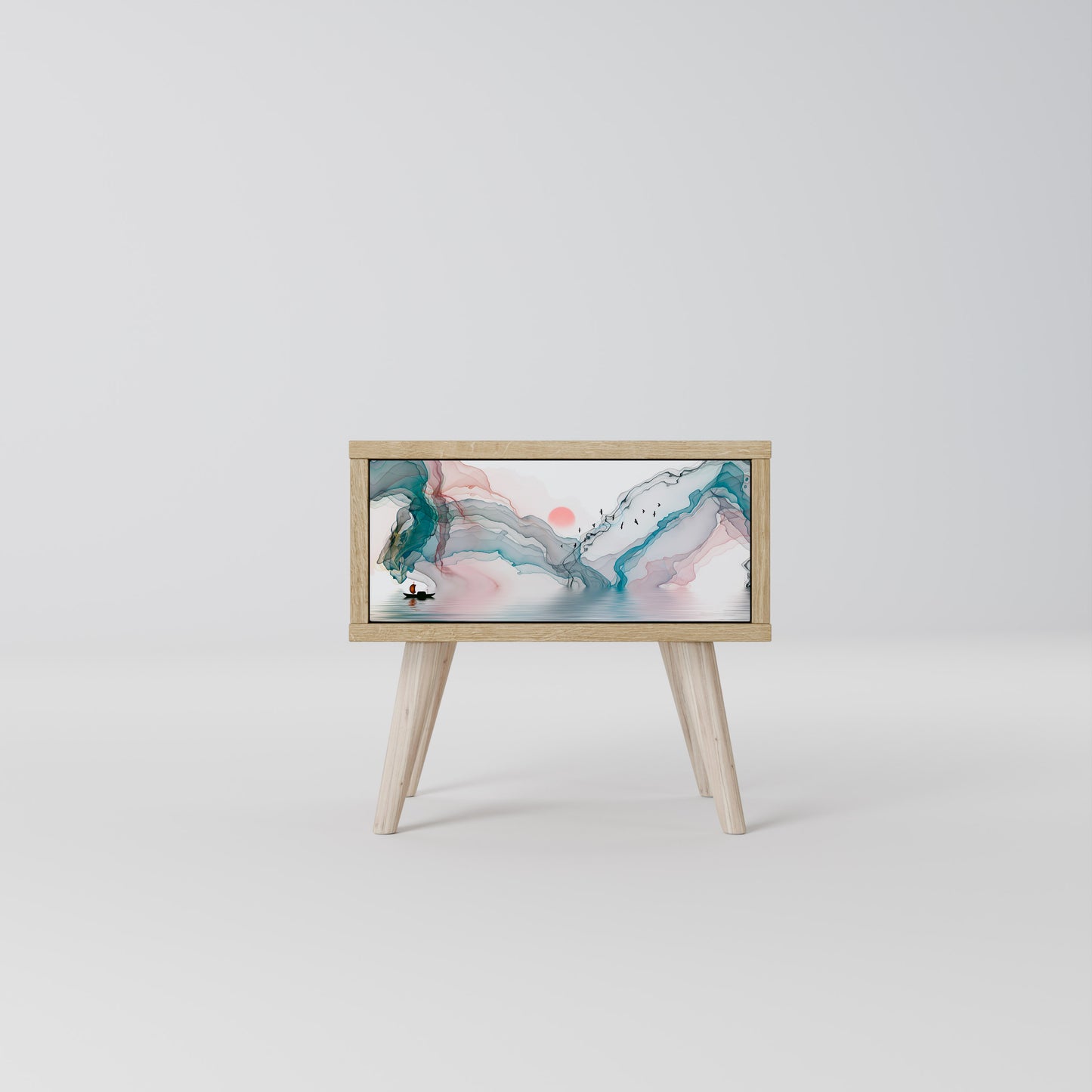 VELVET CROSSING Nightstand
