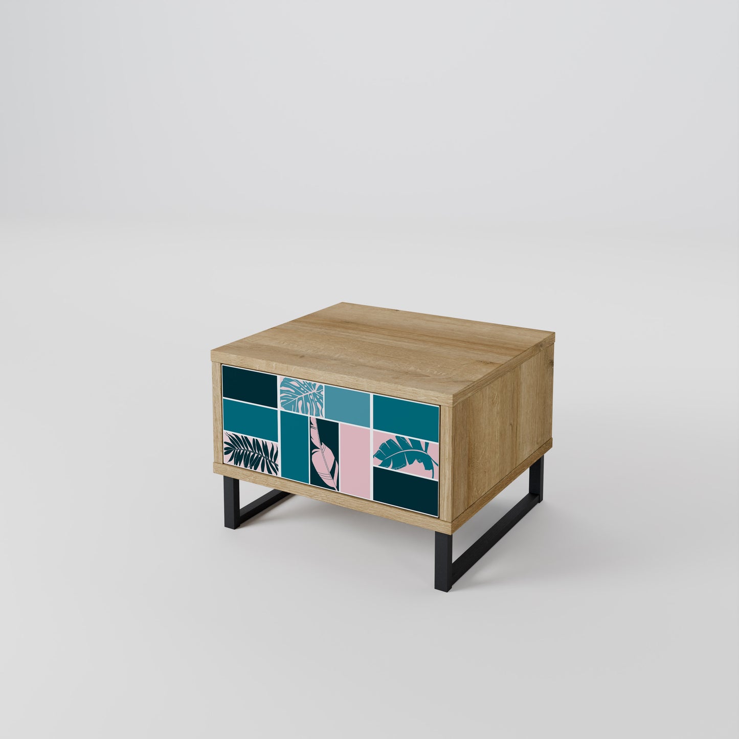 COMBINATION OF SHAPES Nightstand