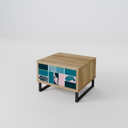 COMBINATION OF SHAPES Nightstand