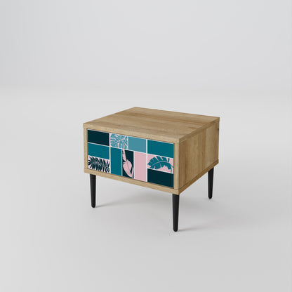 COMBINATION OF SHAPES Nightstand