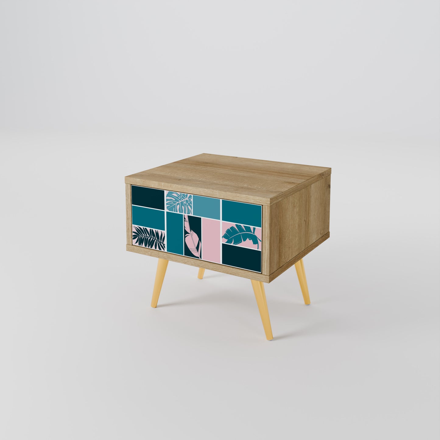 COMBINATION OF SHAPES Nightstand