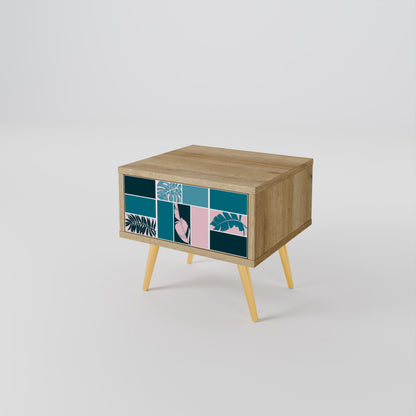 COMBINATION OF SHAPES Nightstand