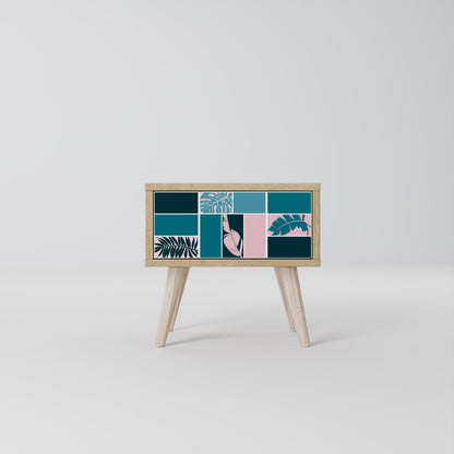 COMBINATION OF SHAPES Nightstand