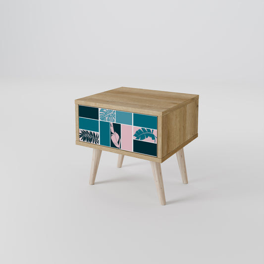 COMBINATION OF SHAPES Nightstand