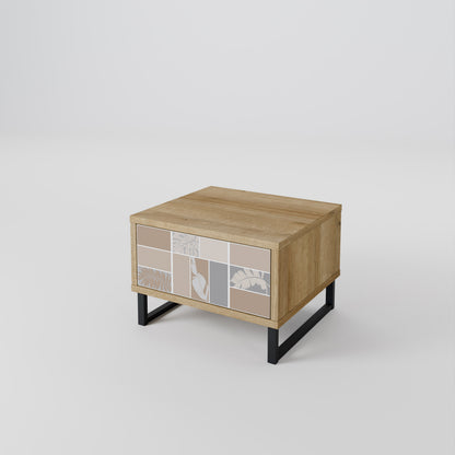 TROPICAL SHAPES Nightstand