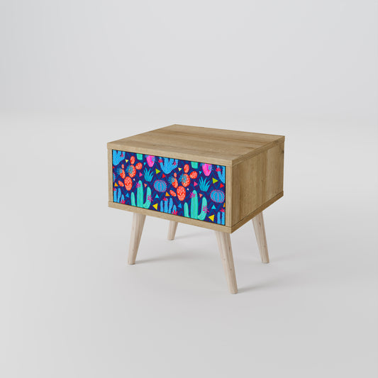 CACTUS VIBES Nightstand
