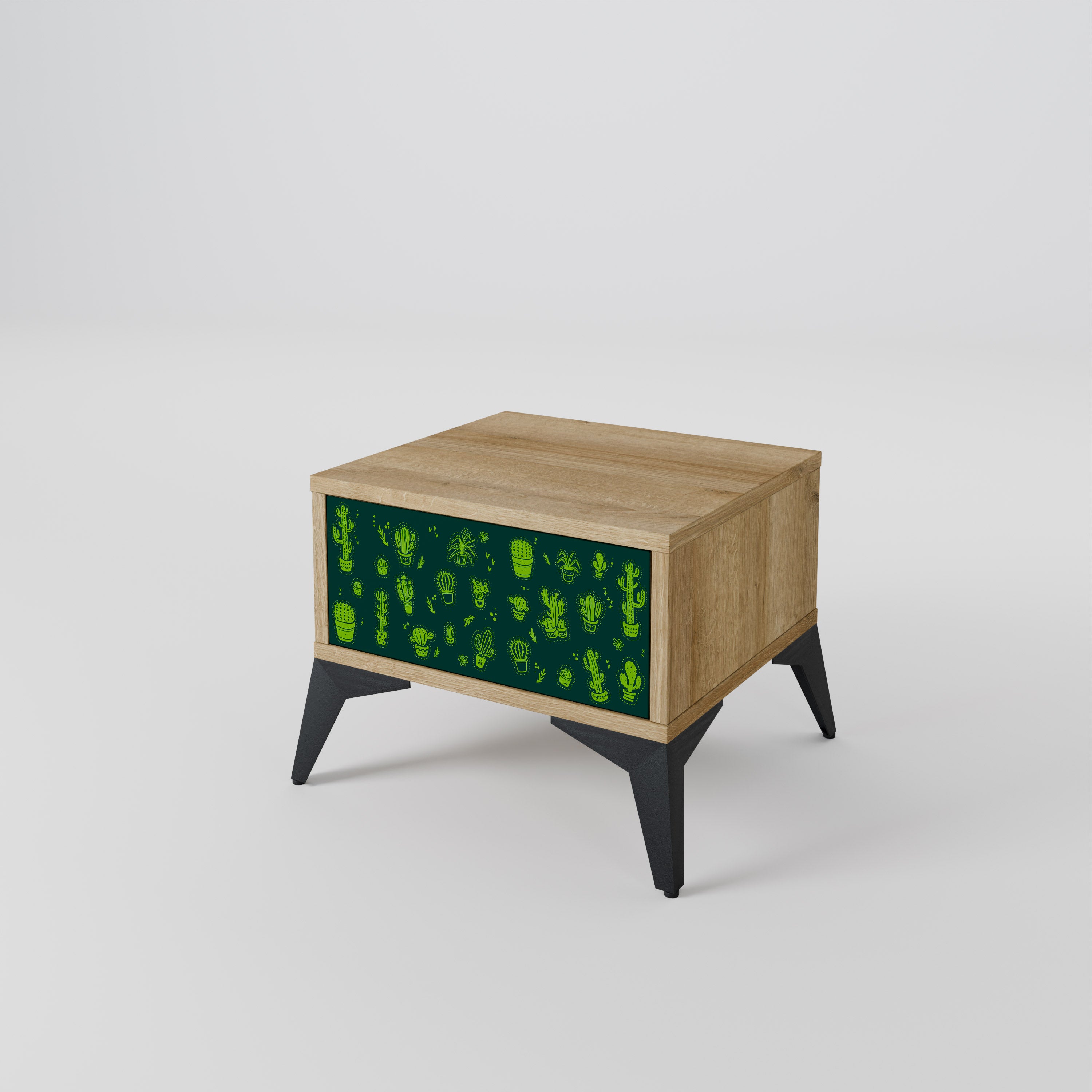 DESERT GREEN Nightstand