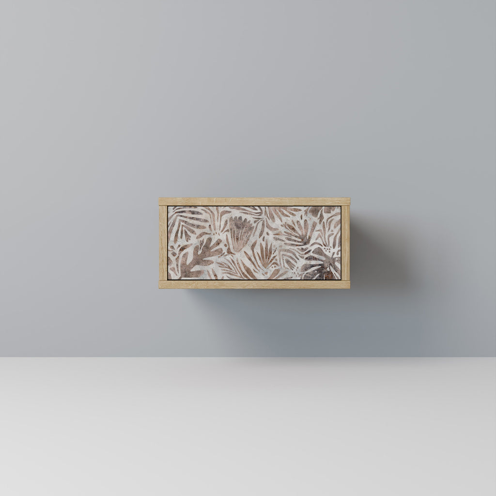 PASSING TIME Nightstand in Oak Effect