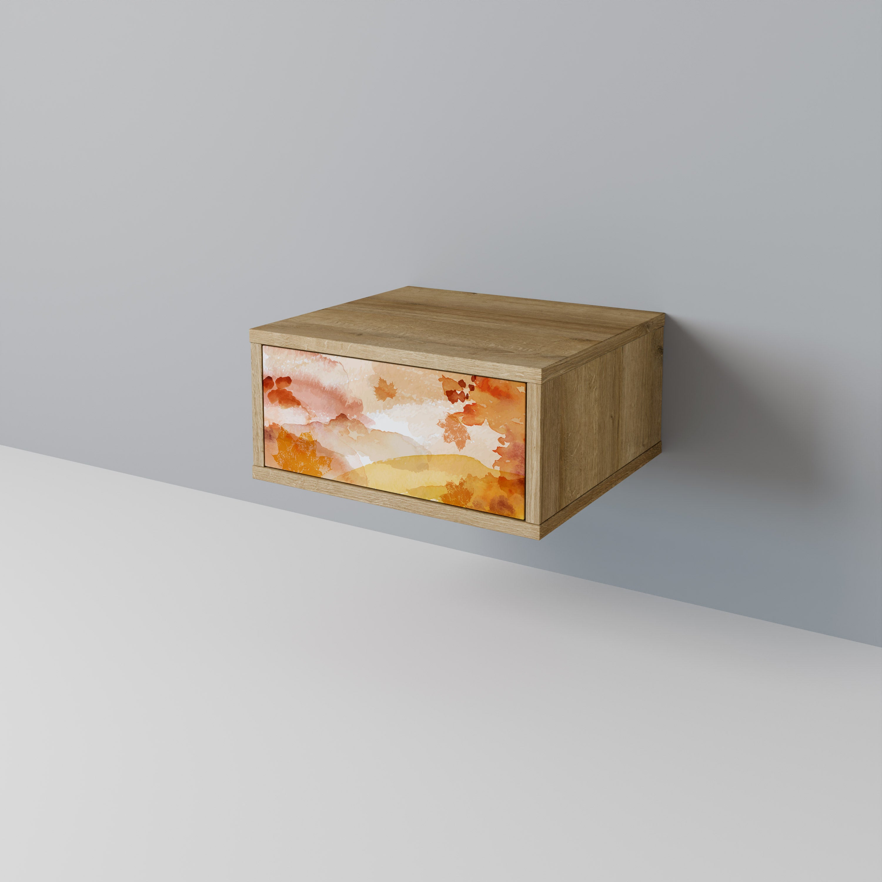 TRACES OF AUTUMN Nightstand