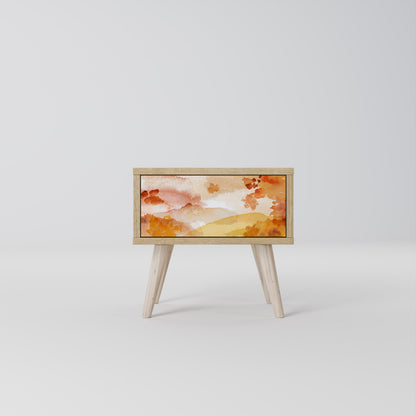 TRACES OF AUTUMN Nightstand