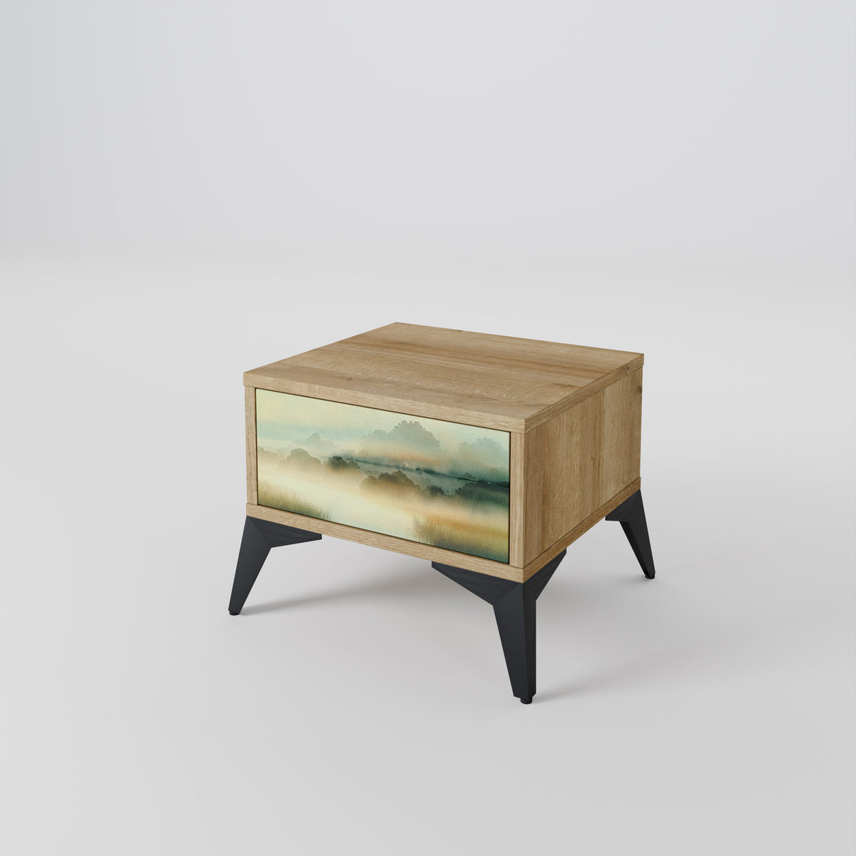 MORNING BY THE LAKE Nightstand
