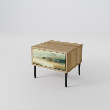 MORNING BY THE LAKE Nightstand