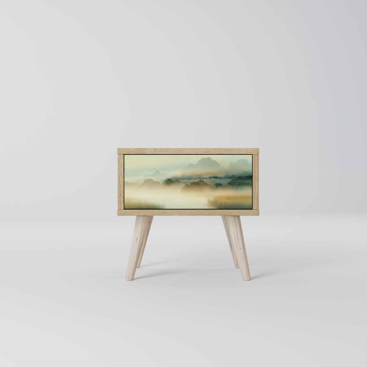 MORNING BY THE LAKE Nightstand