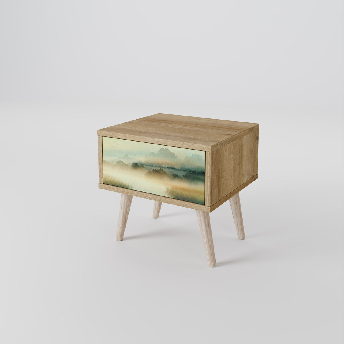 MORNING BY THE LAKE Nightstand
