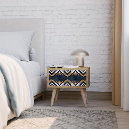ARTFUL GEOMETRY Nightstand