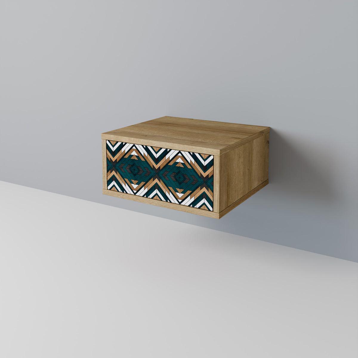ARTISTIC GEOMETRY Nightstand