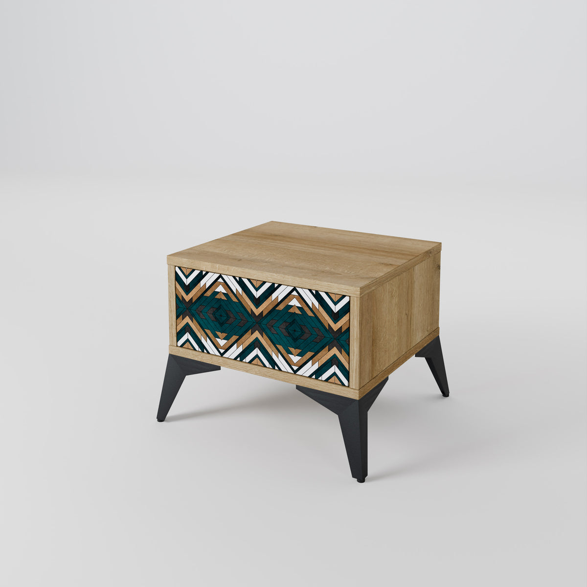ARTISTIC GEOMETRY Nightstand